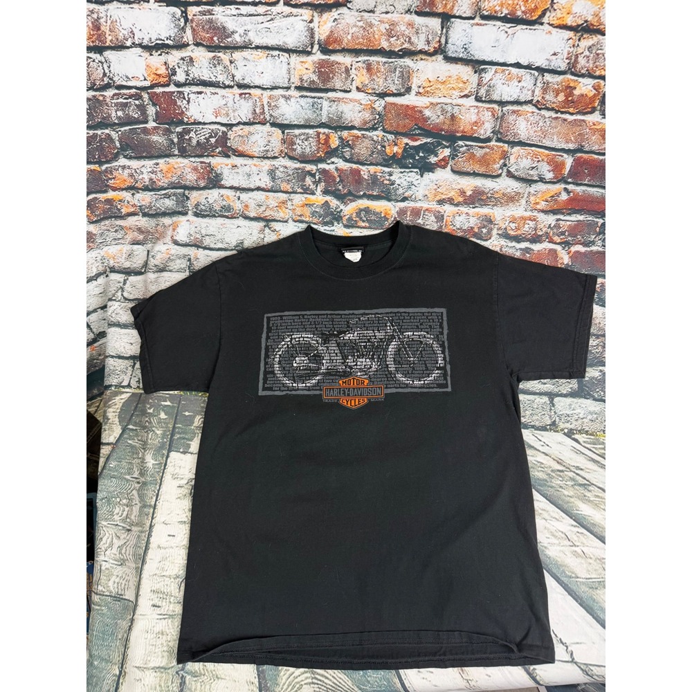 Harley Davidson Greeley Colorado Wild West Motorsports Graphic T-Shirt Mens L